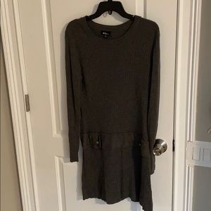 BCX knit sweater dress
